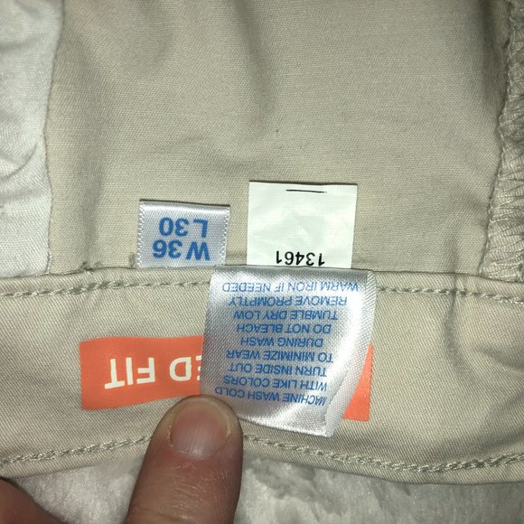 Southern Tide the Ship Jack Beige Pants Tailored Fit 36X30 - Picture 12 of 12